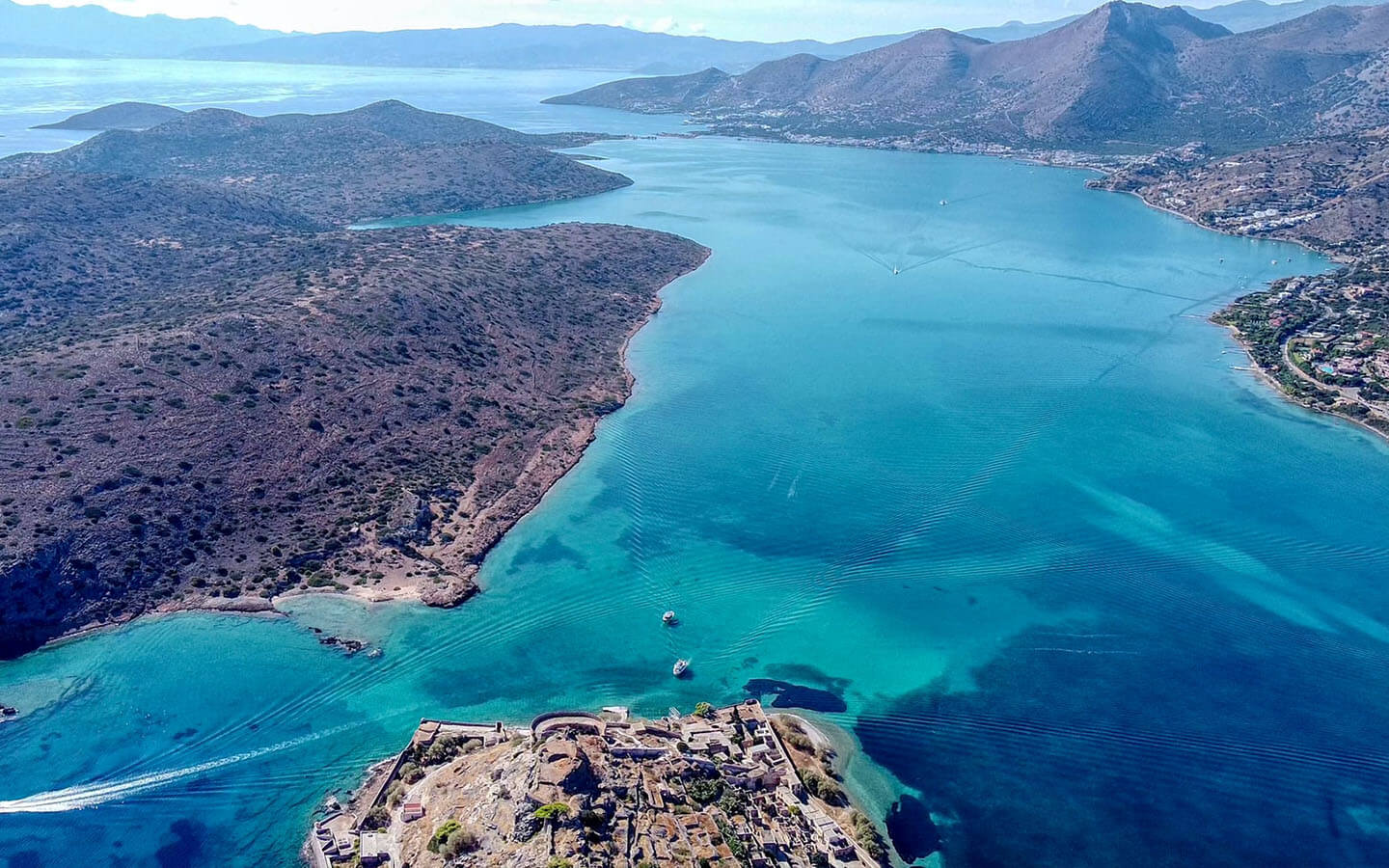 MyCretaCab - Elounda Spinalonga